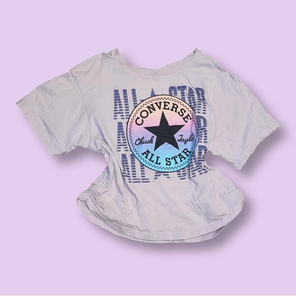 Converse Light Purple T-Shirt